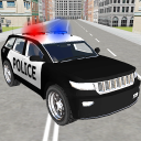 Carreras de Coches de Policía Icon