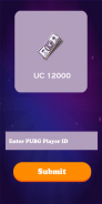 Free UC and Royal Pass‏ screenshot 1