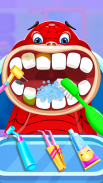 Dentist Games - Kids Superhero screenshot 6