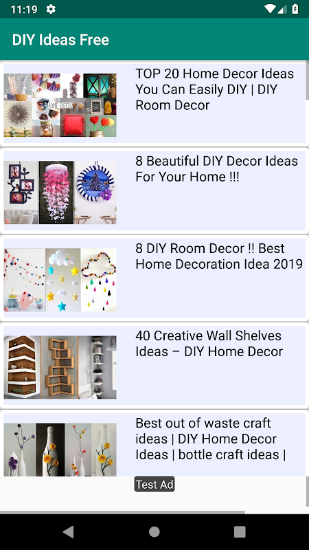 DIY Paper Crafts Ideas, Handcraft