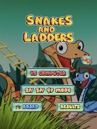 蛇和梯子：经典骰子棋盘游戏 - Snakes game screenshot 7