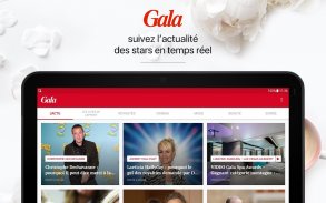 Gala l'actualité des stars screenshot 7