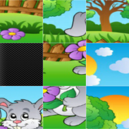 Sliding Puzzle Cartoon&Animals screenshot 7