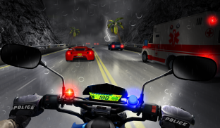 دراجة الشرطة متسابق الطريق السريع سباقات المرور screenshot 7