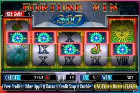 SLOT Wheel Of Fortune 45LINES screenshot 4