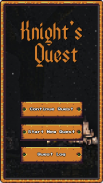 Knight's Quest - Turn based Text RPG screenshot 1