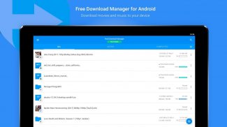 Free Download Manager - Download torrents, videos screenshot 3