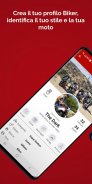 Bikerface - social e itinerari per Motociclisti screenshot 5