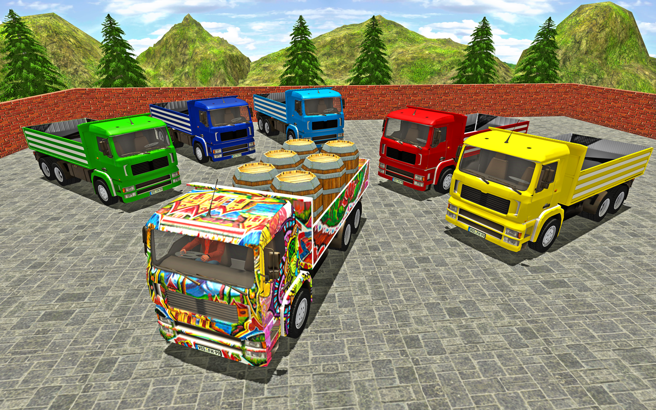 3D Truck Driving Simulator - Real Driving Games - Загрузить APK для Android  | Aptoide