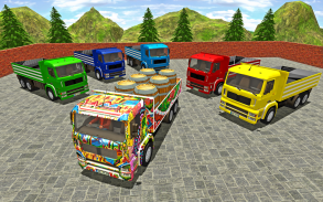 Truck Driving Games Simulator - Truck Games 2019 screenshot 1