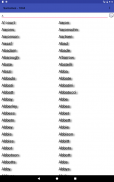 A list of surnames screenshot 9