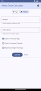 Medic Dose Calculator screenshot 9