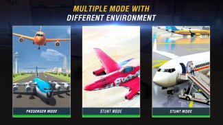 Flight Simulator Airplane Game screenshot 5