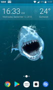 Shark Attack Live Wallpaper HD screenshot 0