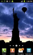 Statue of Liberty Silhouette screenshot 1