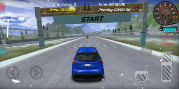 Jeu de voiture 3D 2016 screenshot 12