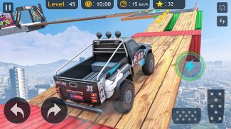 Stunt Driving Games: Mega Ramp screenshot 1