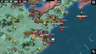 世界の覇者4 - 二戦戦術軍事ゲーム screenshot 1