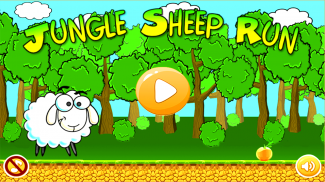 Jungle Sheep Run screenshot 2