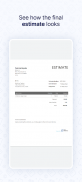 Estimate Generator - Zoho screenshot 0