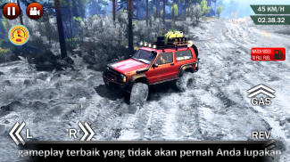 xtreme offroad:pengemudi jeep screenshot 1