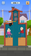 Rescue Granny- Home Pull Pin screenshot 0