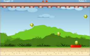 Catch Crazy Balls screenshot 1