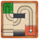 Route - slide puzzle game