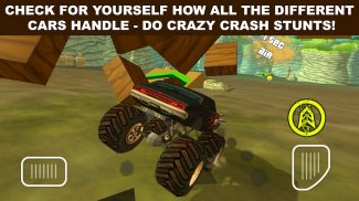 Monster Truck Racing Hero 3D screenshot 1