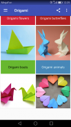 Origami - Crafts out of paper screenshot 1