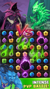 Monsters & Puzzles: RPG Match screenshot 1