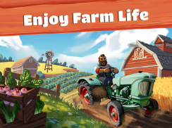 Big Farm: Tractor Dash screenshot 2