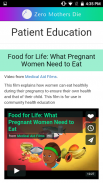 Zero Mothers Die App (ZMD App) screenshot 0