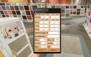 Flooring Job Bid Calculator screenshot 1