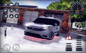 Doblo Drift Simulator screenshot 12