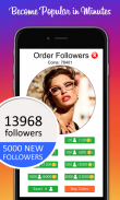 Instagram Followers - Get More Free Real Insta Follower on Fast IG Follow4Follow App Pro for 5000 Likes screenshot 3