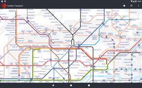 लंदन परिवहन प्लानर screenshot 6
