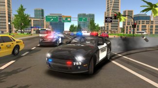 Police Drift Car Driving Simulator screenshot 1
