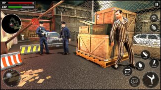 Prison Escape Action Game: Survive Jail Break 3D screenshot 0