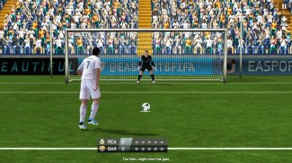 Football World League Cup penality Final Kicks screenshot 1
