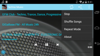 Techno Music ONLINE screenshot 1