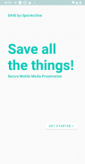 Save by OpenArchive screenshot 3