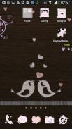 Cute Love Birds Theme Icon Pack for Launchers screenshot 1