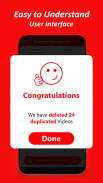 Duplicate Video remover 2020 / Duplicates Cleaner screenshot 4