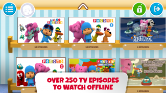 Pocoyo House - Songs and videos for children screenshot 9