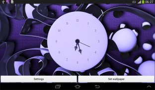 Live Analog Clock screenshot 2