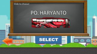 PO Haryanto Bus Indonesia screenshot 3