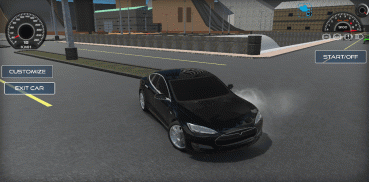 Tesla Car Game screenshot 7