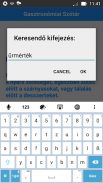 Gasztronómiai Szótár screenshot 3