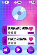 Diana and Roma Piano Game screenshot 3